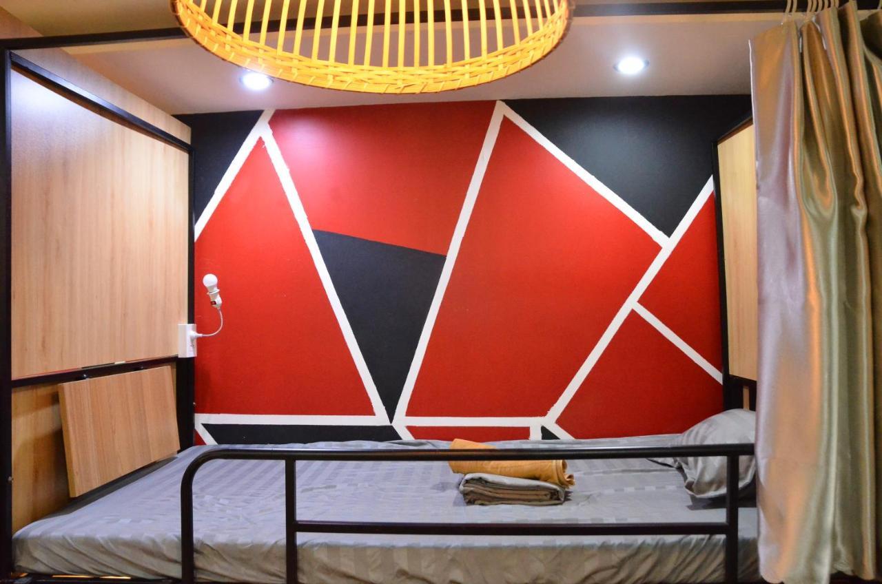 הו צ'י מין סיטי Northern Hostel - Bui Vien Walking Street מראה חיצוני תמונה
