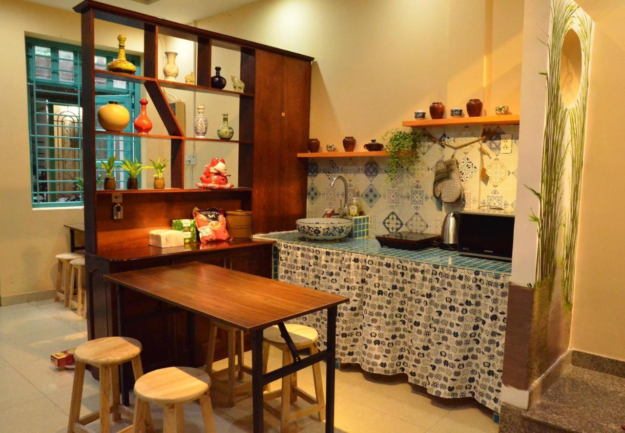 הו צ'י מין סיטי Northern Hostel - Bui Vien Walking Street מראה חיצוני תמונה