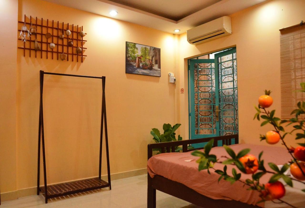 הו צ'י מין סיטי Northern Hostel - Bui Vien Walking Street מראה חיצוני תמונה