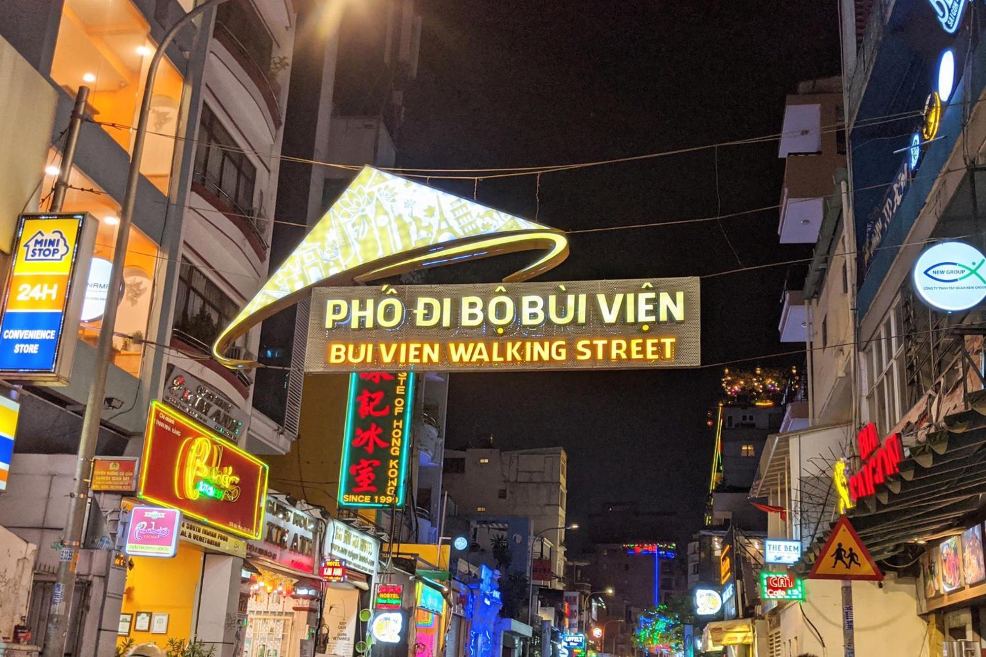 הו צ'י מין סיטי Northern Hostel - Bui Vien Walking Street מראה חיצוני תמונה