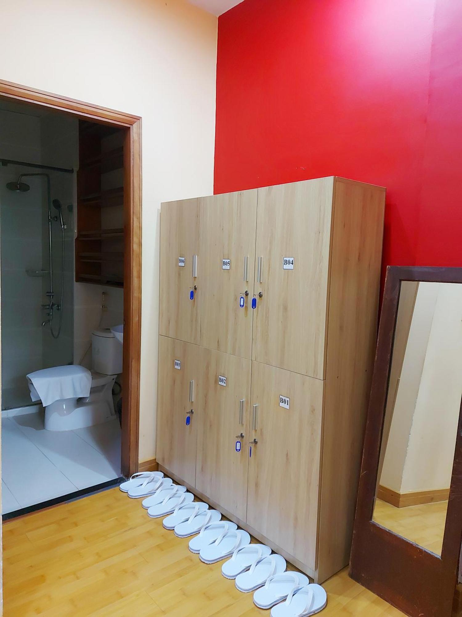 הו צ'י מין סיטי Northern Hostel - Bui Vien Walking Street מראה חיצוני תמונה