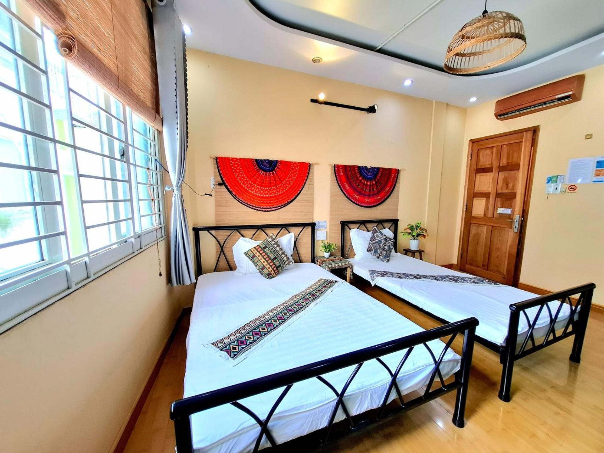 הו צ'י מין סיטי Northern Hostel - Bui Vien Walking Street מראה חיצוני תמונה